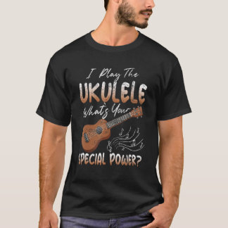 Camiseta Ukulele Player