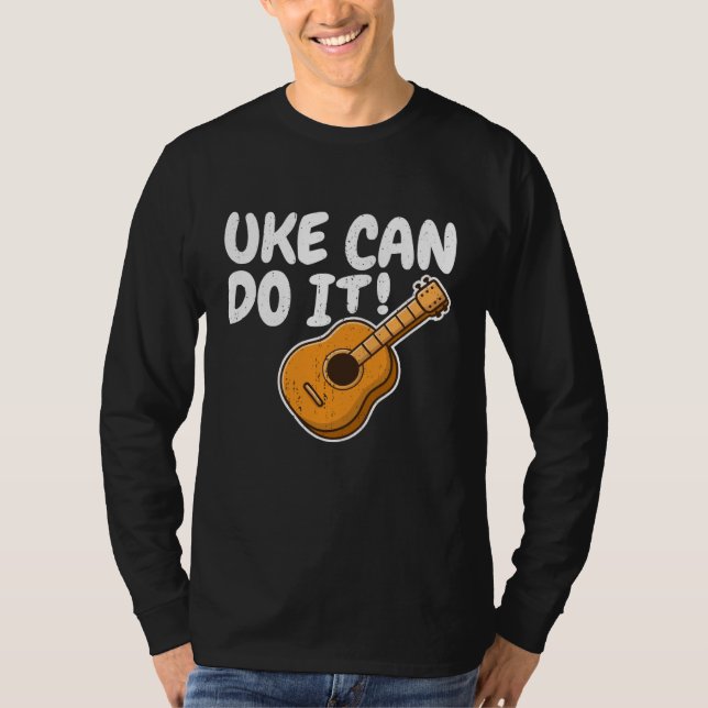 Camiseta Ukulele Player Pun Ukulele (Anverso)