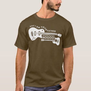 Camiseta Ukulele Soy tu padre Ukulele Guitar Music