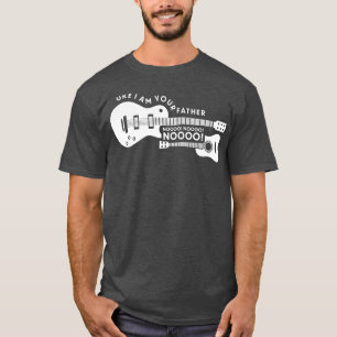 Camiseta Ukulele Soy tu padre Ukulele Guitar Music