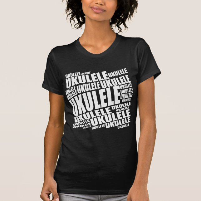 Camiseta Ukuleles (Anverso)