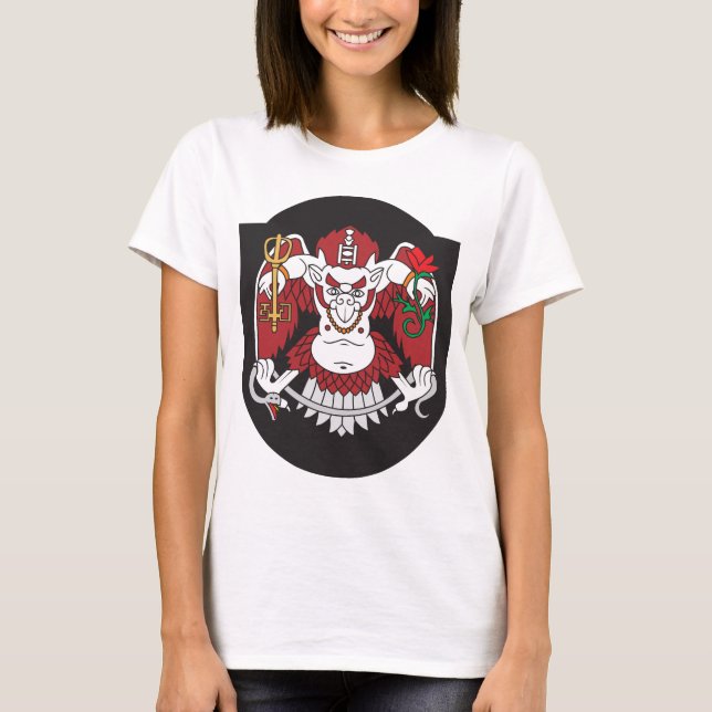 Camiseta Ulan Bator Coat of Arms T-shirt (Anverso)