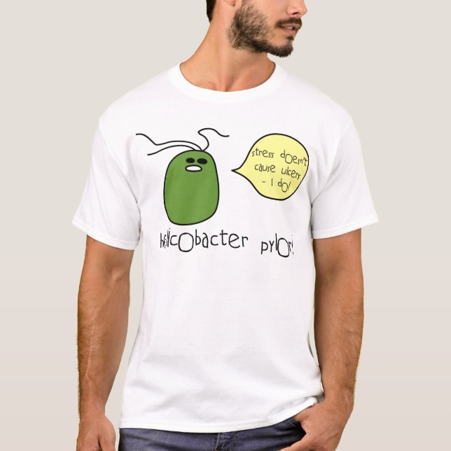 Camiseta Úlcera (Anverso)