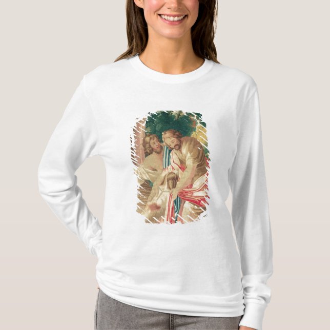 Camiseta Ulises acompañó por Telemachus (Anverso)