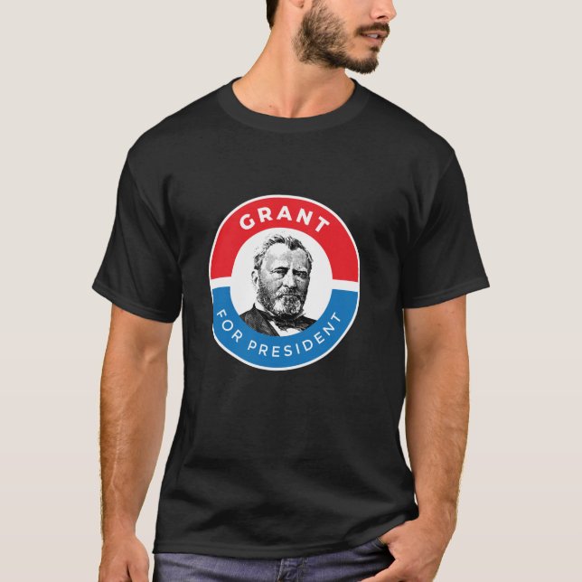 Camiseta Ulises Otorga Al Presidente De La Guerra Civil Gen (Anverso)