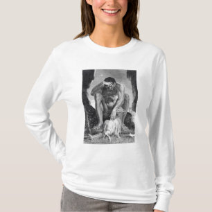 Camiseta Ulises que escapa de Polyphemus los Cyclops