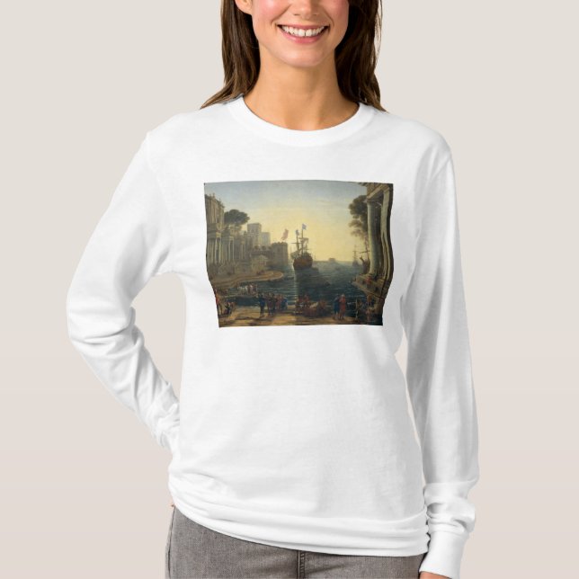 Camiseta Ulises que vuelve Chryseis a su padre (Anverso)
