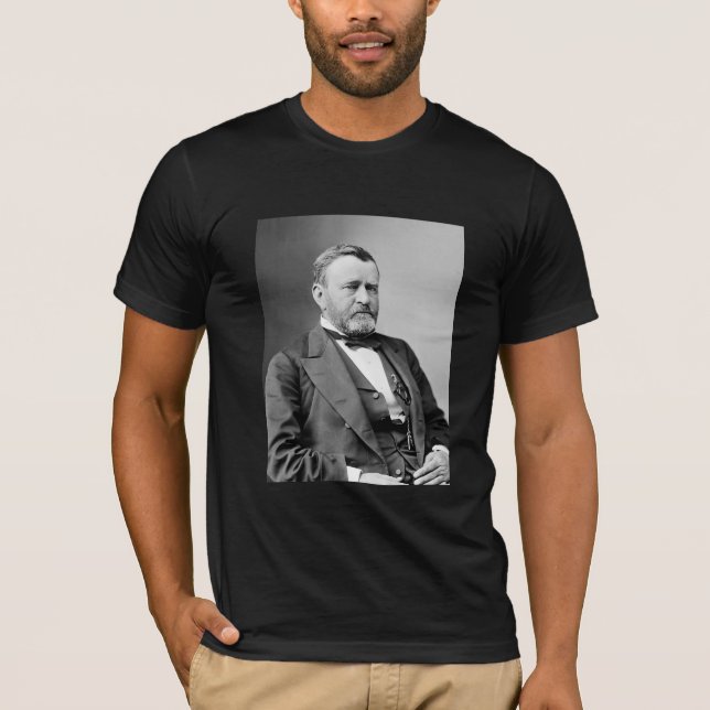 Camiseta Ulises S. Grant (Anverso)