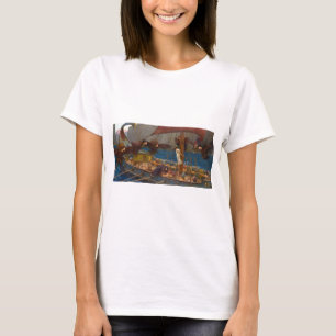 Camiseta Ulises y las sirenas