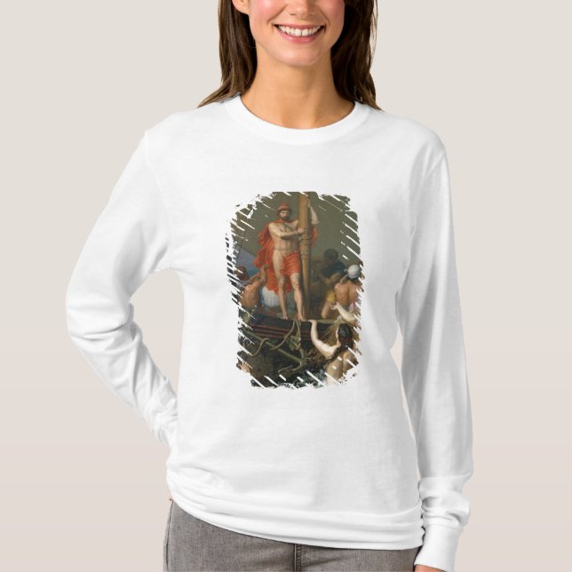 Camiseta Ulises y las sirenas (Anverso)