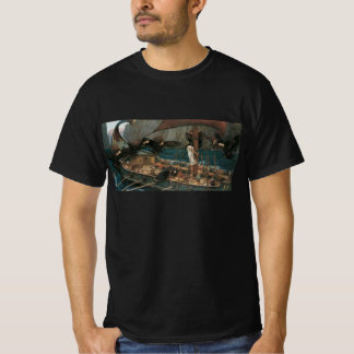 Camiseta Ulises y las sirenas de John William Waterhouse
