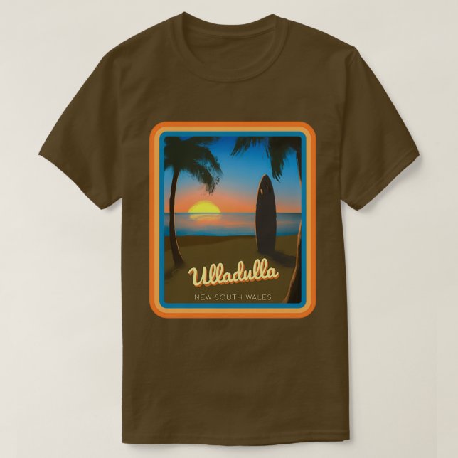 Camiseta Ulladulla Nueva Gales del Sur (Diseño del anverso)
