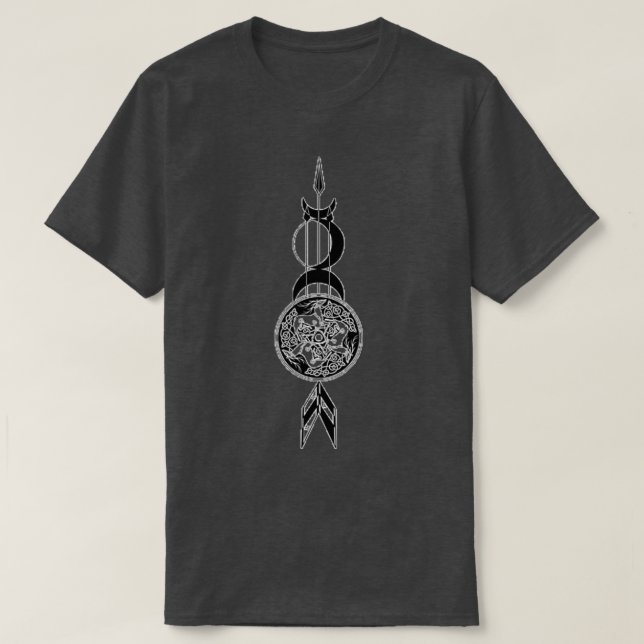 Camiseta Ullr Arrow (Diseño del anverso)