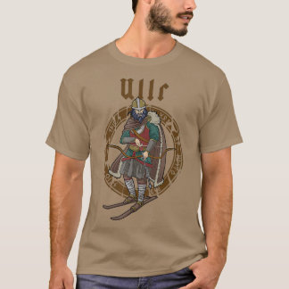 Camiseta Ullr El Dios Del Arco Viking Regalos De Caza