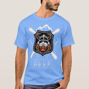 Camiseta Ullr God Of Archery Norse Huning Viking Ski
