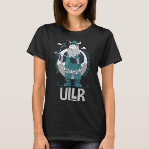 Camiseta Ullr Norse Dios De La Nieve Patrocinador De Los Es