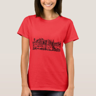 Camiseta Ulm ciudad en Baden-Württemberg en Alemania