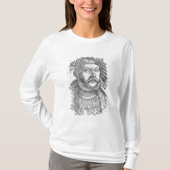 Camiseta Ulrich, duque de Wurttemberg (Anverso)