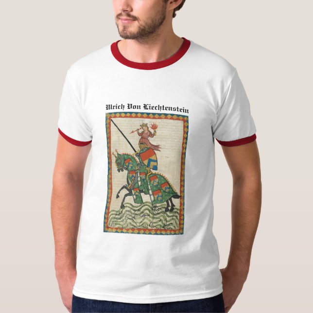 Camiseta Ulrich Von Liechtenstein (Anverso)