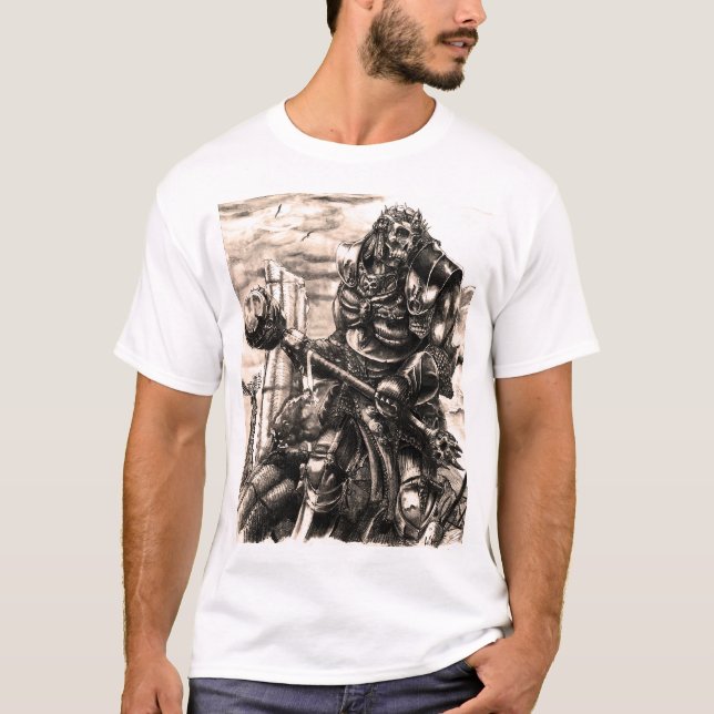 Camiseta Ulrik Allfather (Anverso)