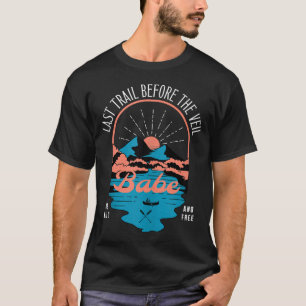 Camiseta Última aventura antes de la despedida de soltera