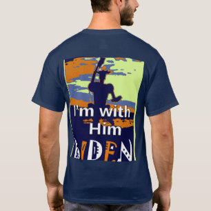 Camiseta Última Campaña Presidencial de EE. UU. Voto por Jo