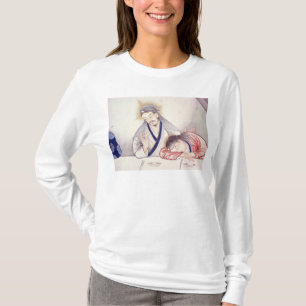 Camiseta Última cena, Cristo y St John