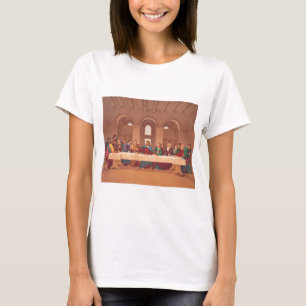 Camiseta Última Cena de Jesucristo