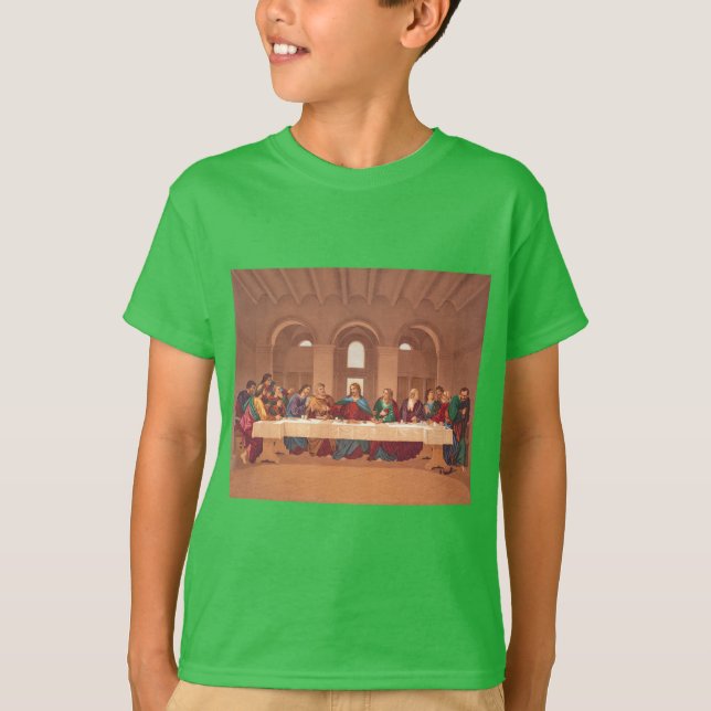 Camiseta Última Cena de Jesucristo (Anverso)