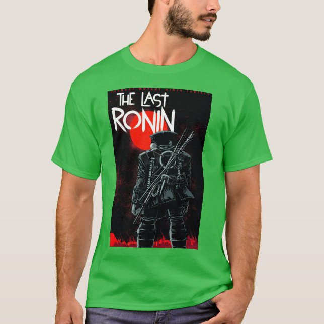 Camiseta Última chica ronin (Anverso)