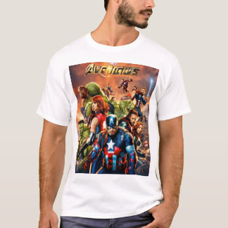 Camiseta "Última confrontación: Héroes vs. Gauntlet corpora