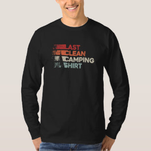 Camiseta Última cosecha de camping retro