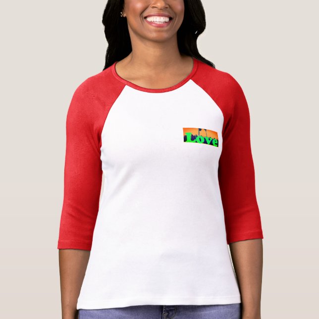 Camiseta Última diversión que amo el béisbol con compasión (Anverso)