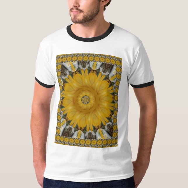 Camiseta Última edición de arte de flor solar tradicional d (Anverso)