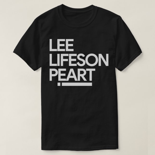 Camiseta Última edición de nombres famosos (Diseño del anverso)