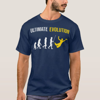 Camiseta Última Evolución Frisbee