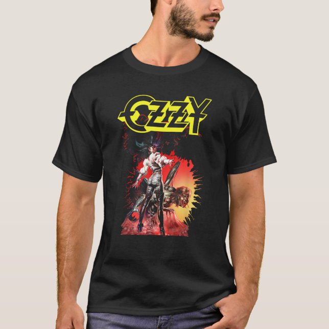 Camiseta Última explosión de sol (Anverso)