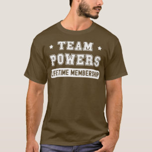 Camiseta Última familia divertida para miembros de equipo d