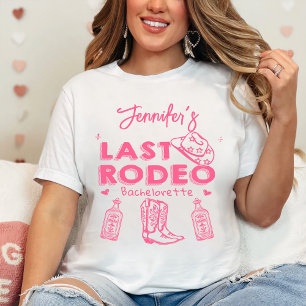 Camiseta Última fiesta de Bachelorette, Gorra de Noche Rosa