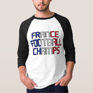 Camiseta Última Francia en la Copa Mundial de Fútbol Mascul