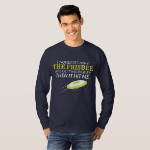 Camiseta Última Frisbee Por Qué El Frisbee Se Está Hacie