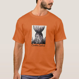 Camiseta Última fuerte creativa realmente Tee