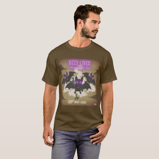 Camiseta Última gira por el cielo (Anverso completo)