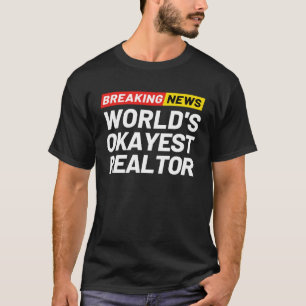 Camiseta Última hora: El mejor reportero del mundo signific