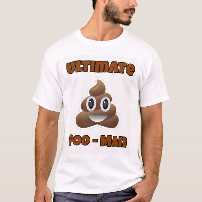 Camiseta ¡Última hora, hombre! (Anverso)