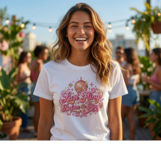 Camiseta Última juerga antes del anillo | Retro Disco Despe