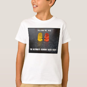 Camiseta Última lucha contra el oso Gummy
