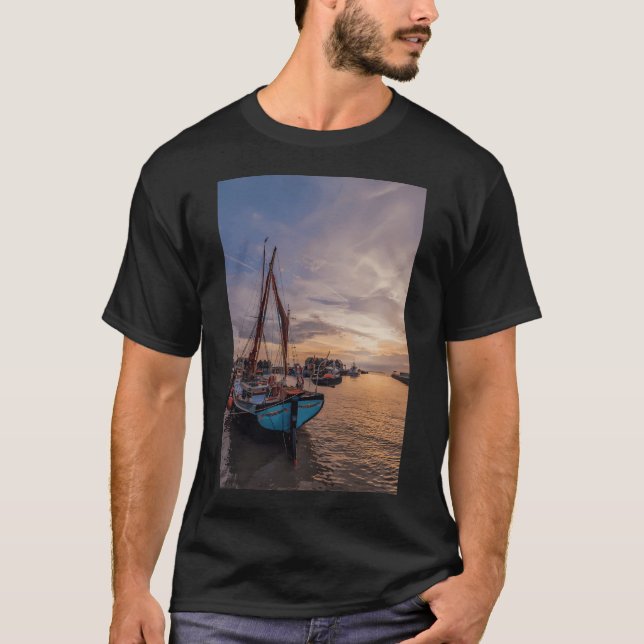Camiseta Última luz Whitstable (Anverso)