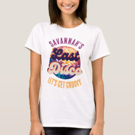 Camiseta Última Novia Discoteca Retro|Dama de Honor