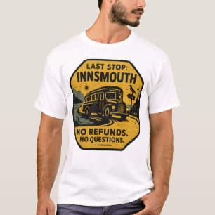 Camiseta Última parada: Innsmouth - Tránsito de advertencia